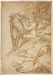 La Vérification de la Vraie Croix, vers 1590