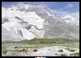 Glacier de Cambrena