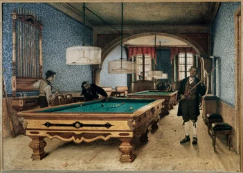 Le jeu de billard