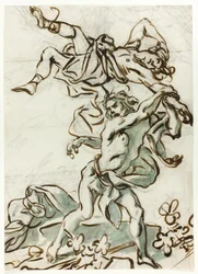 Hercule et Lichas