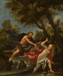 Jupiter chevauchant un aigle, c.1643-94