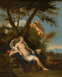 Vénus et Cupidon