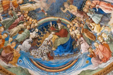 Couronnement de la Vierge