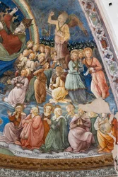 Saints et anges (détail)