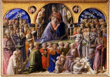 Le Couronnement de la Vierge