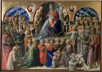 Le Couronnement de la Vierge