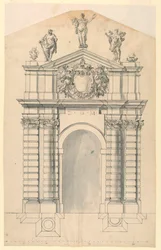 Conception pour une porte