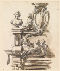 Conception pour un dessus de porte