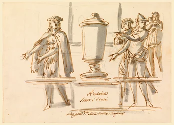 Dessin, Allégorie de l