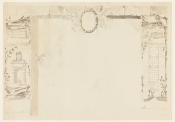 Dessin, projet inachevé d