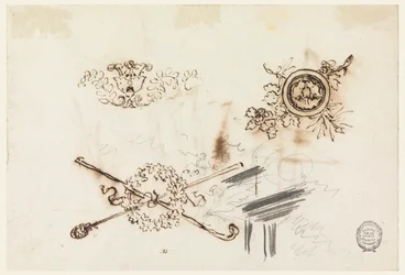 Études de Mâts et Ornements