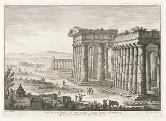 Vue latérale de