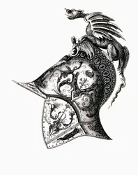 Casque damasquiné du roi François Ier de France, 1855