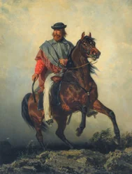 Garibaldi à cheval