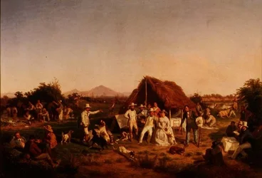 La Partie de Chasse de Ferdinand II de Naples