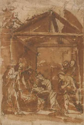 Adoration des bergers
