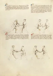 Combat avec la dague