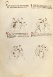 Combat avec la dague