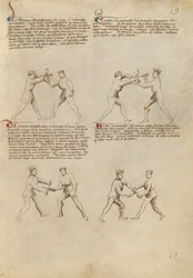 Combat avec la dague