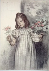 Le Vendeur de Fleurs, de 