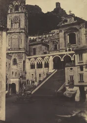 Amalfi, Cathédrale, 1853