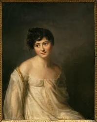 Portrait de Juliette Récamier (1777-1849) dite Madame Récamier