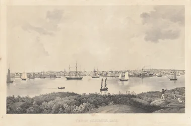 Vue de Gloucester, Mass.