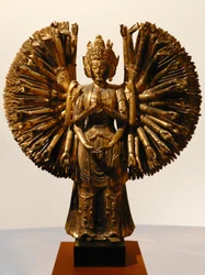 Bodhitsattva Avalokitesvara (Guanyin), Chine, Cinq Dynasties, 907-960