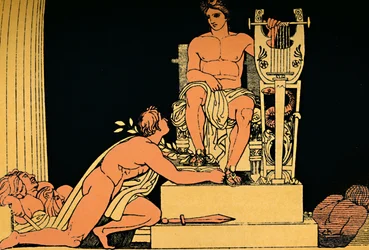 Oreste suppliant Apollon