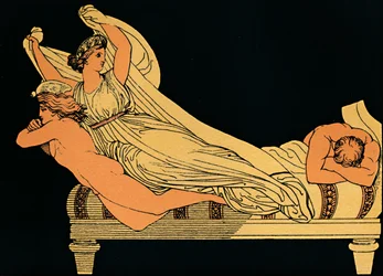 La Joie Vide Qui Habite Les Rêves de la Nuit, 1880