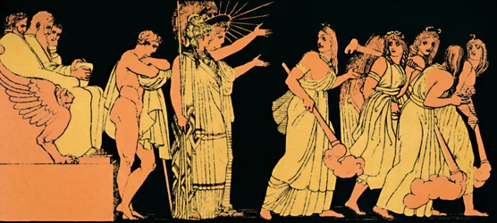 Le départ des Furies, 1880