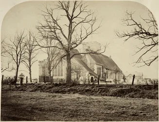Église Saint-Paulinus, Crayford, Londres, vers 1865-1894
