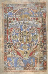 Add. 17738, f.3v Exégèse des versets d