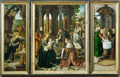 "Adoration des Mages, adoration de l