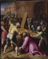 Le Christ sur le chemin du Calvaire