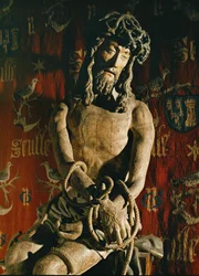 Christ aux mains liées Statue ...