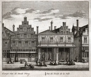 Delft, Pays-Bas (gravure)