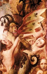 Diable, scène de l