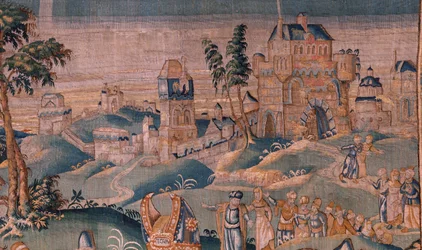 Alexandre devant le grand prêtre Iaddo