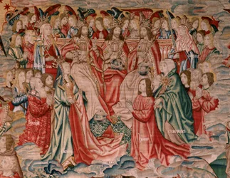 Le Christ monte au ciel et l