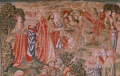 Résurrection du Christ (huitième tapisserie de la série)