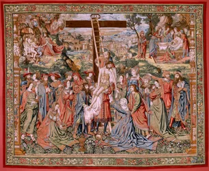 La Passion du Christ. La Descente de Croix (deuxième tapisserie de la série)