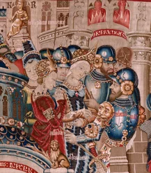La destruction de Troie (onzième tapisserie de la série)