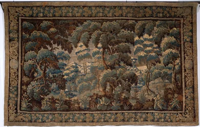 Verdure. Fin XVIIe-début XVIIIe siècle. Propriété de l