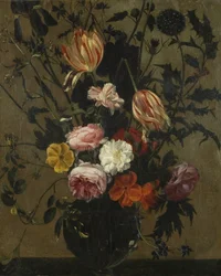 Pièce florale