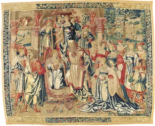 Tapisserie Biblique Franco-Flamande, c.1510-30