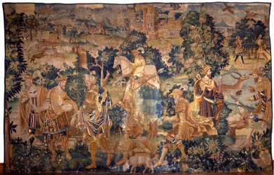 Tapisserie de chasse