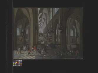 Intérieur de la cathédrale d