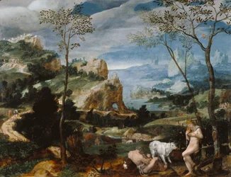 Paysage avec Mercure et Argus