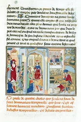 Ms 240 fol.247 Choses mondaines, de Le Miroir d